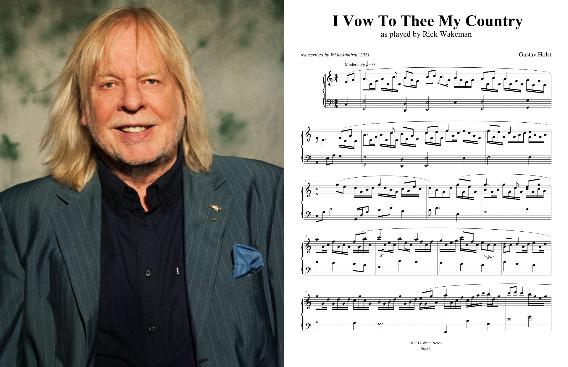 I Vow To Thee My Country - Rick Wakeman.jpg
